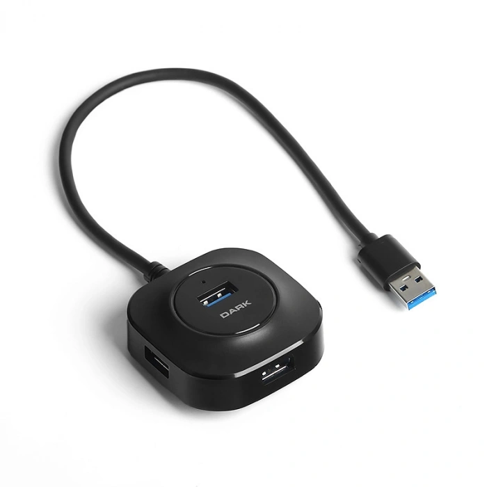 DARK Connect Master X4 DK-AC-USB345 4port USB 3.0 Siyah USB Çoklayıcı Hub
