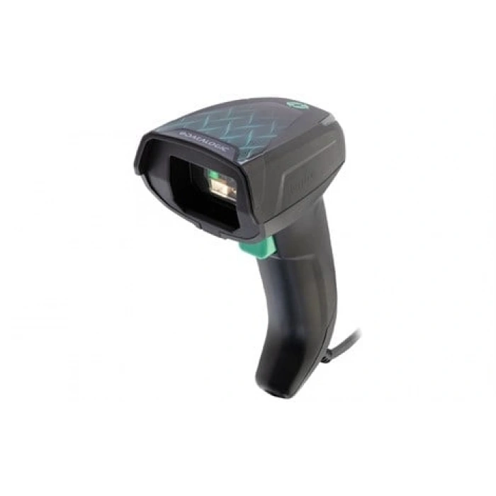 DATALOGIC Gryphon GD4690 HP 1D/2D Dual-Sensor USB Kablolu Karekod Okuyucu + Ayak