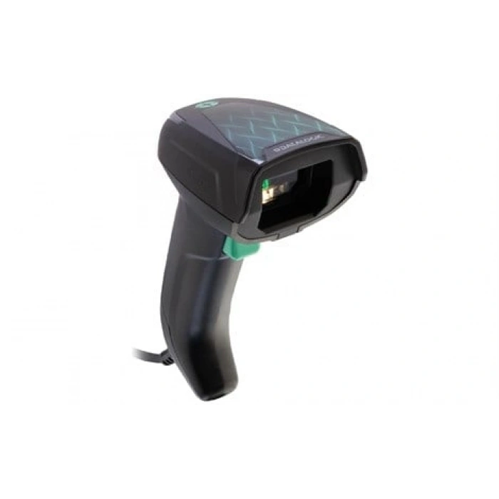 DATALOGIC Gryphon GD4690 HP 1D/2D Dual-Sensor USB Kablolu Karekod Okuyucu + Ayak