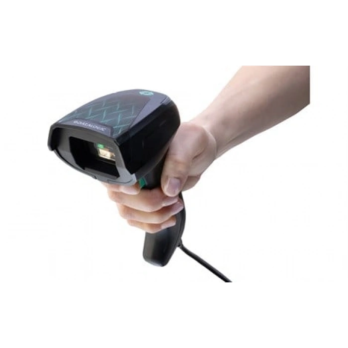DATALOGIC Gryphon GD4690 HP 1D/2D Dual-Sensor USB Kablolu Karekod Okuyucu + Ayak