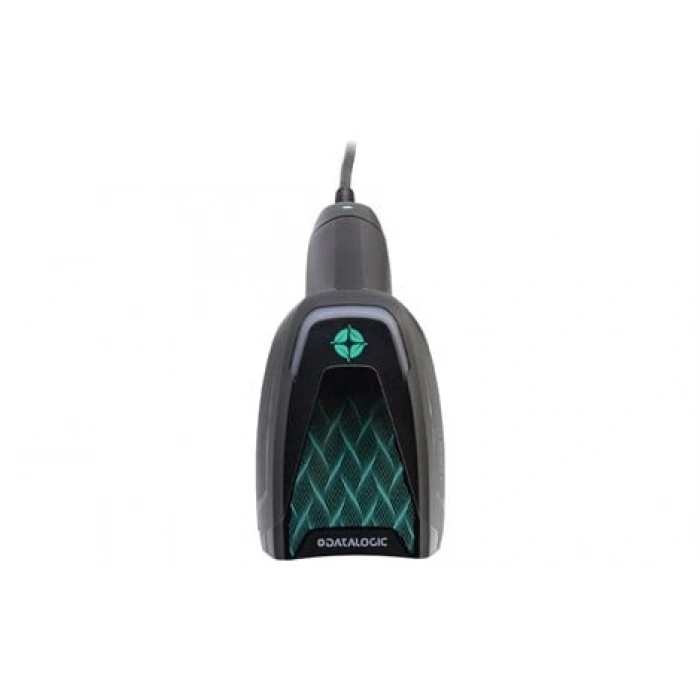 DATALOGIC Gryphon GD4690 HP 1D/2D Dual-Sensor USB Kablolu Karekod Okuyucu + Ayak