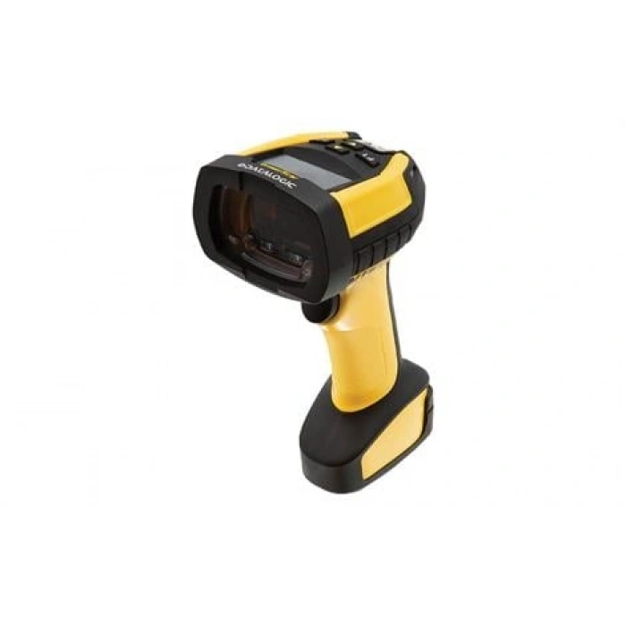 DATALOGIC PowerScan PM9600-DHP PM9600-DHP433RBK20 1D/2D RS-232 Cradle + Adaptör Kablosuz Karekod Okuyucu KIT EU