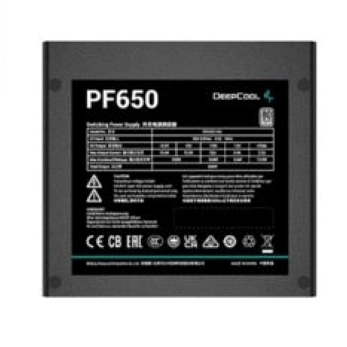 DEEPCOOL 650W 80+ PF650 12cm Fanlı Power Supply