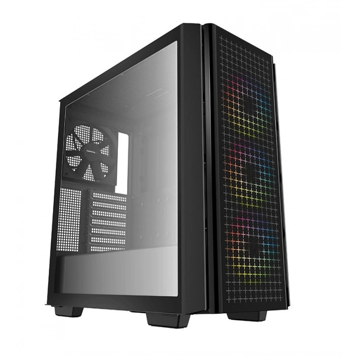 DEEPCOOL 750W 80+ CG540-MESH4F-PL750 4-ARGB Fanlı Gaming Mid-Tower PC Kasası