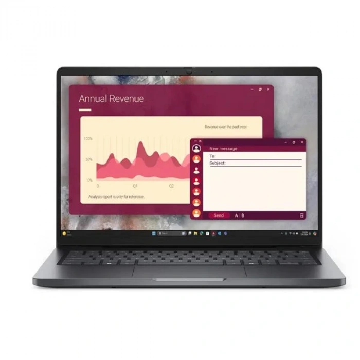 DELL 14 PRO BTO113_PC14250U ULTRA 5 235U-32GB DDR5 RAM-1TB NVME-FDOS