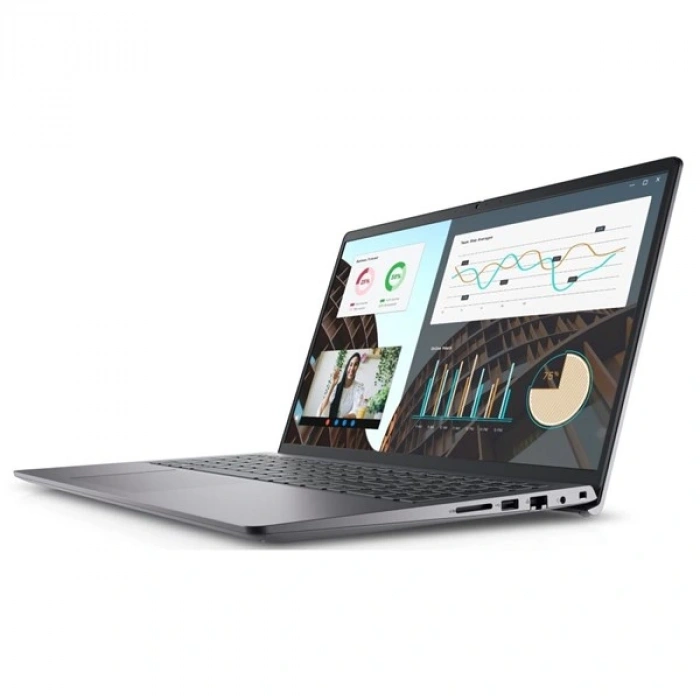 DELL 15.6 VOSTRO 3530 N1601PVNB3530U CORE i7 1355U 24GB DDR4 RAM- 2TB M2 NVME- O/B UHD FDOS