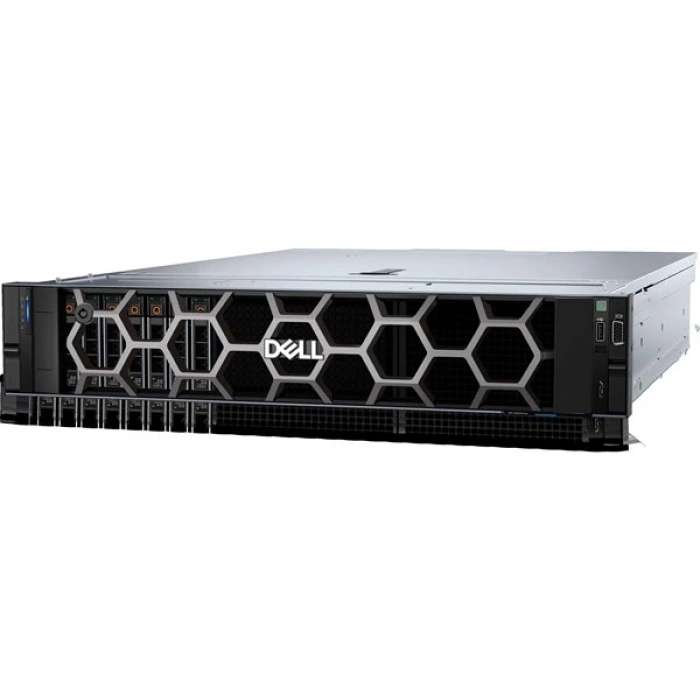 DELL 2xGold 5418Y R760XS R760XS_3 64GB DDR5 RDIMM- 8x480gb SSD 2x1100w Titanium 2U Rack Sunucu