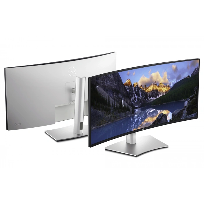 DELL 37.5 IPS U3824DW 5MS 60Hz HDMI-DP-TYPE-C Kavisli EV Ofis Tipi Monitör (3840X1600)