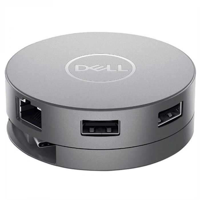 DELL DA310 USB-C 7si 1 ARADA Type-C Çoklu Bağlantı Noktası