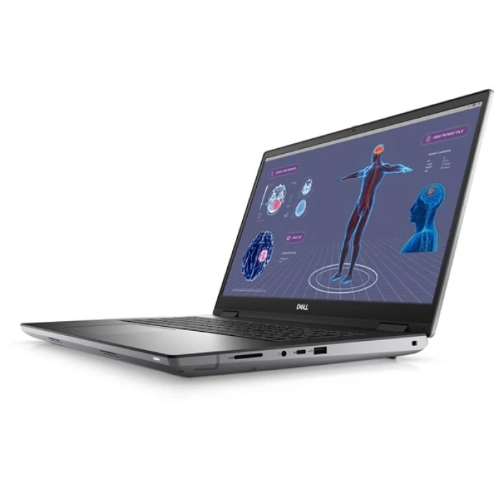 DELL M7780 XCTOP7780EMEA_VP-3 i9-13950HX 32GB DDR5 RAM-1TB NVME-17 W11Pro 12gb RTX 4000A Taşınabilir İş istasyonu