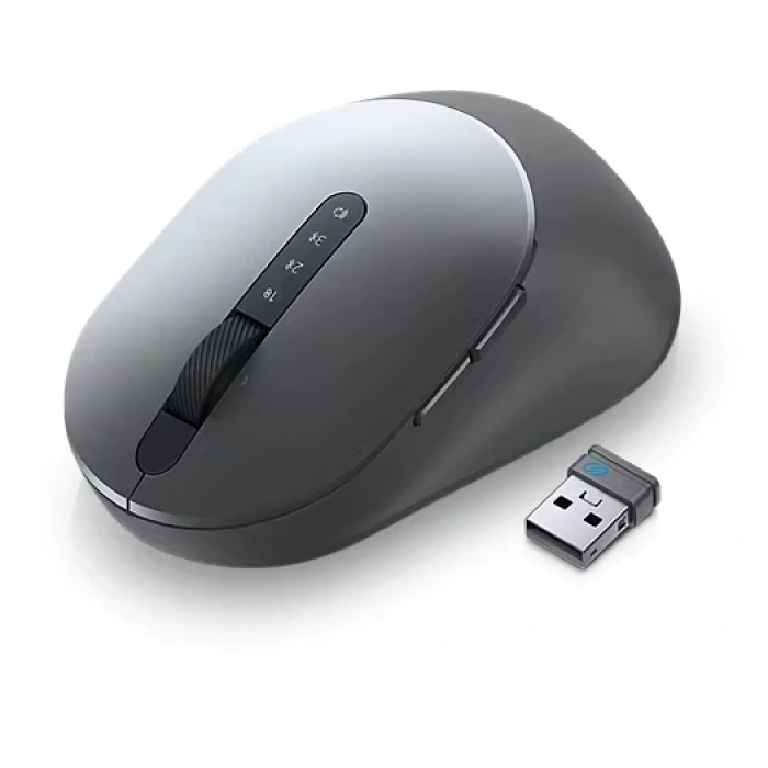 DELL MS5320W Multi-Device 1600 DPI Kablosuz Gri/Siyah Fare (570-ABHI)