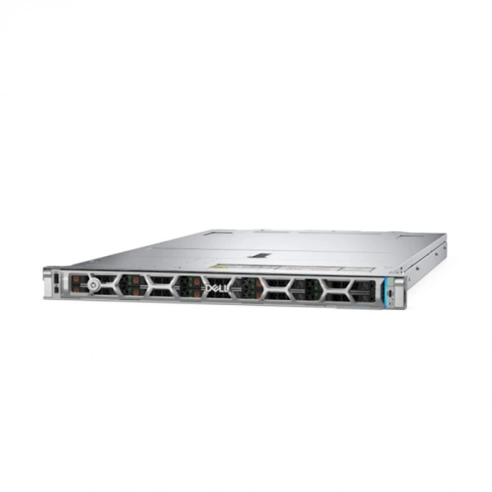 DELL PER470_SPL1 XEON 6507P 32GB 1x480GB SSD (8x 2.5 CHASSIS) 2X1100W RACK SERVER