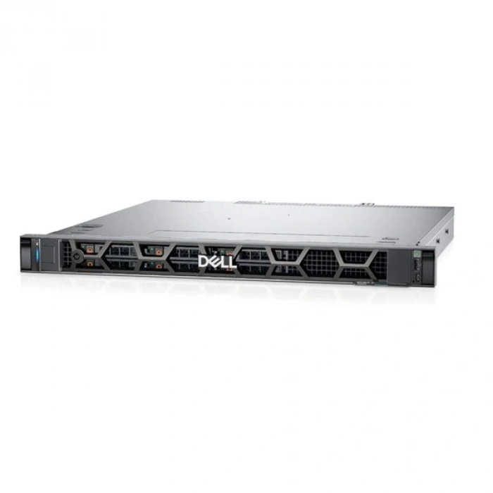 DELL R260 R260_SPL1 XEON 6315P 32GB DDR5 UDIMM-1x1.92TB SSD- 2TB SATA- 700W Rack Sunucu