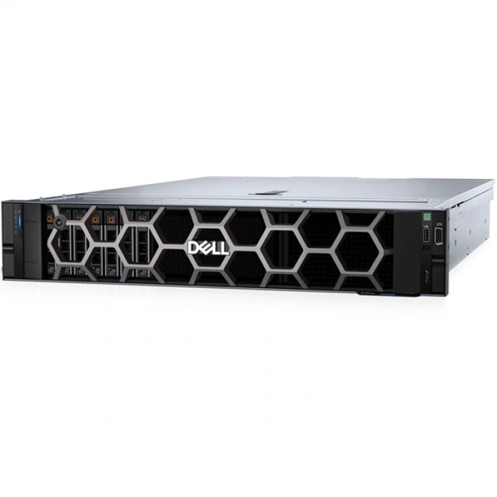 DELL R760XS PER760XS1FLEXI SILVER 4410Y-32GB DDR5 RDIMM-2X960GB SSD-Broadcom 5720 Dual Port 1Gb/H755/İdrac9 16G/Dual-1100W Rack Sunucu