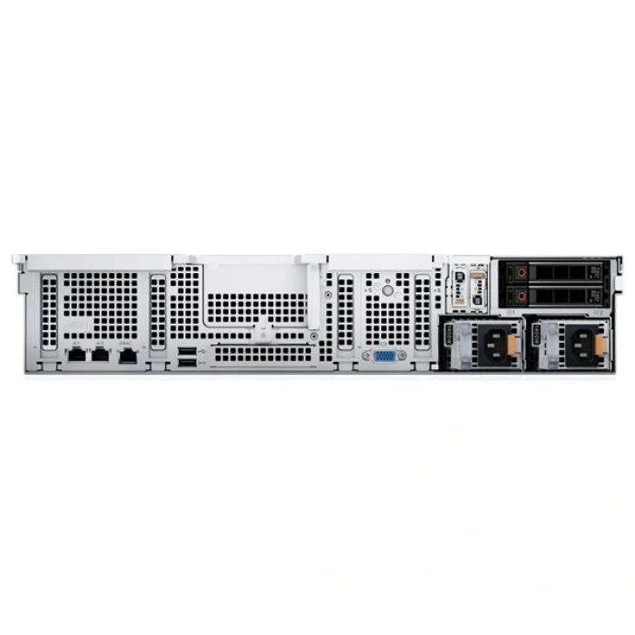 DELL R760XS PER760XS1FLEXI SILVER 4410Y-32GB DDR5 RDIMM-6X480GB SSD-Broadcom 5720 Dual Port 1Gb/H755/İdrac9 16G/Dual-1100W Rack Sunucu