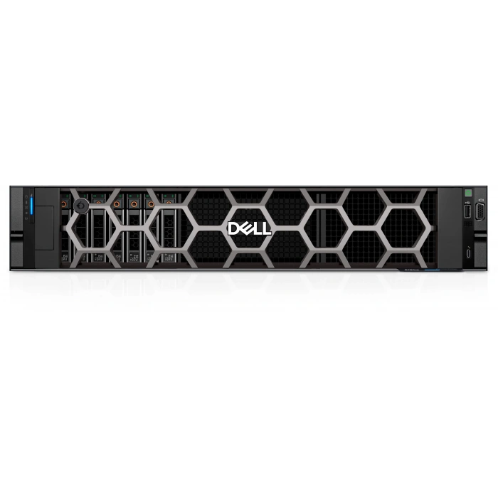 DELL POWEREDGE SILVER 4510 R760XS SPL1-32GB DDR5 RDIMM-2.4TB SAS-2x700w Rack Sunucu