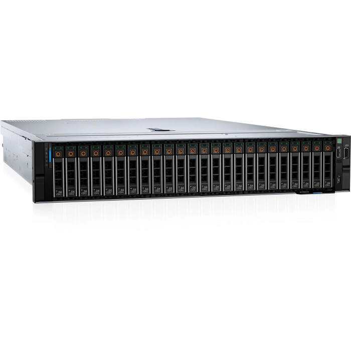 DELL POWEREDGE SILVER 4510 R760XS SPL1-32GB DDR5 RDIMM-2.4TB SAS-2x700w Rack Sunucu