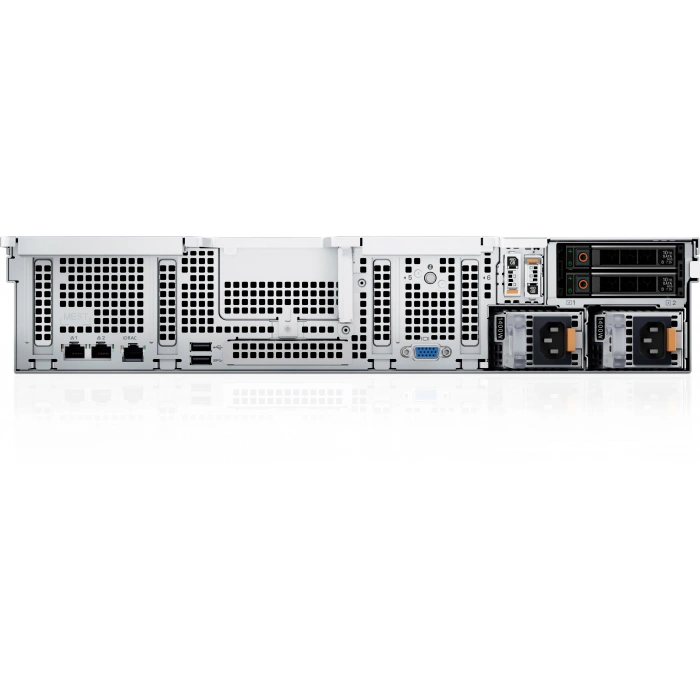 DELL POWEREDGE SILVER 4510 R760XS SPL1-32GB DDR5 RDIMM-2.4TB SAS-2x700w Rack Sunucu
