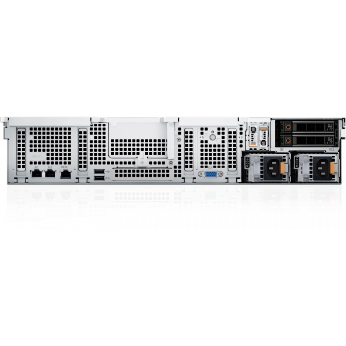 DELL POWEREDGE R760XS SPL2 SILVER 4510-32GB DDR5 RDIMM-480GB SSD-2x1100w Rack Sunucu
