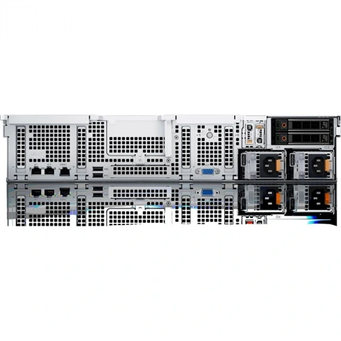 DELL Silver 4514Y R760XS R760XS4SPL 256GB DDR5 RDIMM-4x1.92TB SSD- 2x700w 2U Rack Sunucu