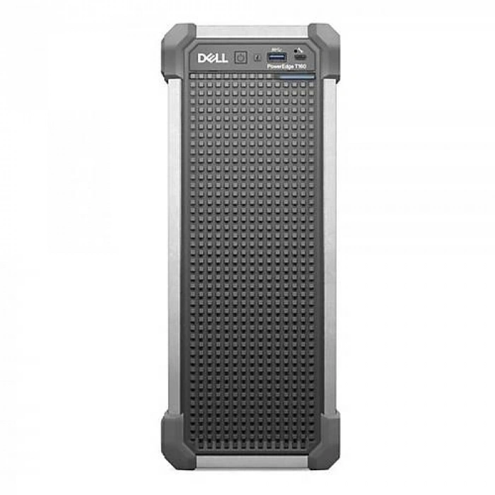 DELL T160 SPL1 6315P 32GB DDR5 UDIMM-1X1.92TB SSD-2TB SATA- 300w 5U Tower Sunucu (9878)