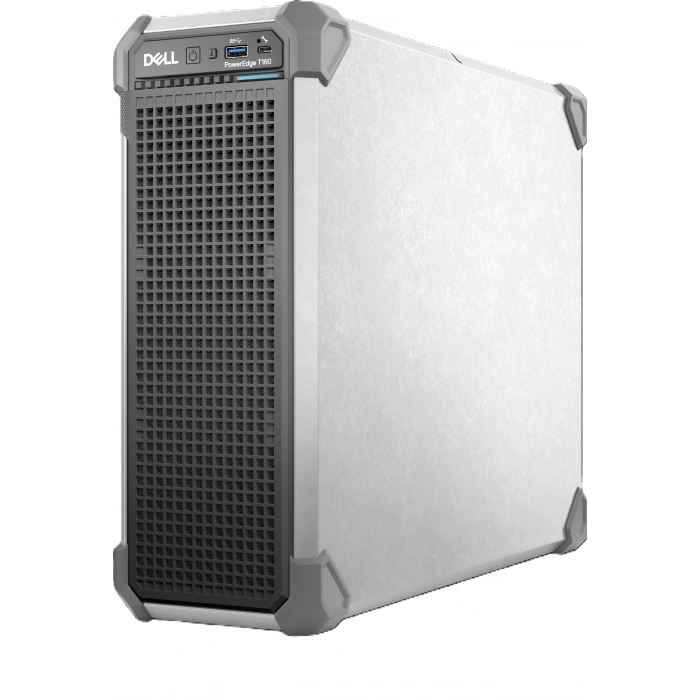 DELL T160 SPL1 6315P 32GB DDR5 UDIMM-3X1.92TB SSD-2TB SATA- 300w 5U Tower Sunucu (9878)