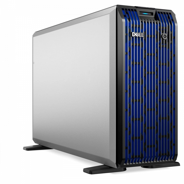 DELL POWEREDGE T360 SPL5 XEON 6353P-32GB DDR5 UDIMM-2X960GB SSD-Tower Sunucu