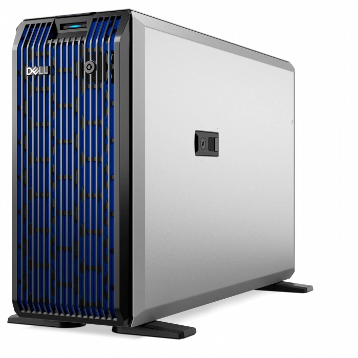 DELL POWEREDGE T360 SPL5 XEON 6353P-32GB DDR5 UDIMM-2X960GB SSD-Tower Sunucu