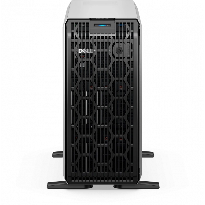 DELL POWEREDGE T360 SPL5 XEON 6353P-32GB DDR5 UDIMM-2X960GB SSD-Tower Sunucu