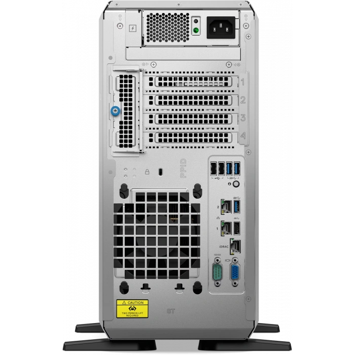 DELL POWEREDGE T360 SPL5 XEON 6353P-32GB DDR5 UDIMM-2X960GB SSD-Tower Sunucu