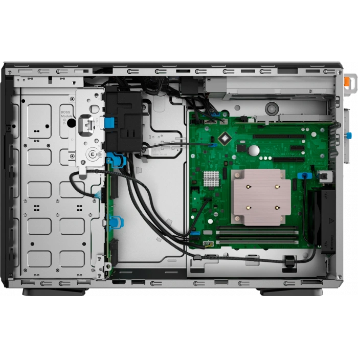 DELL POWEREDGE T360 SPL5 XEON 6353P-32GB DDR5 UDIMM-2X960GB SSD-Tower Sunucu