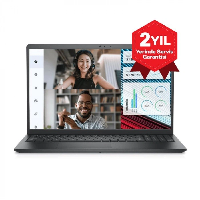 DELL VOSTRO 3530 N3409PVNB3530U I5-1334U 8GB 512GB SSD 15.6 FREEDOS NOTEBOOK 2YIL YERİNDE GARANTİ