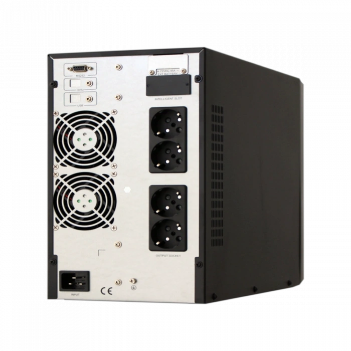 DOTVOLT 2KVA MN2KVA PLUS ONLINE 1/1F LCD EKRAN TOWER UPS 4x 12V 9 Ampe