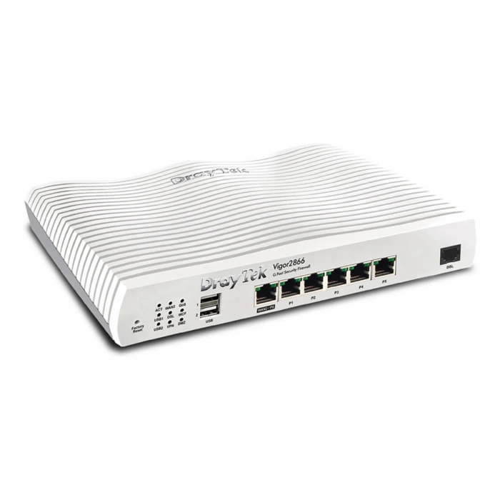 DRAYTEK VIGOR 2866 GFAST 5 PORT VPN VDSL ROUTER