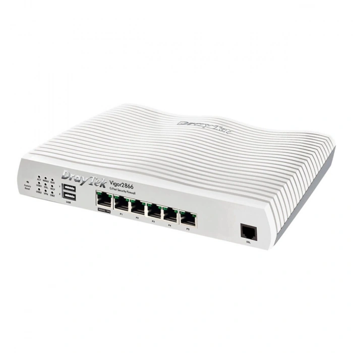 DRAYTEK VIGOR 2866 GFAST 5 PORT VPN VDSL ROUTER