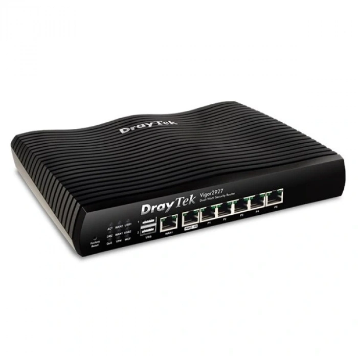 Draytek Vigor 2927 Dual-WAN VPN Firewall Router
