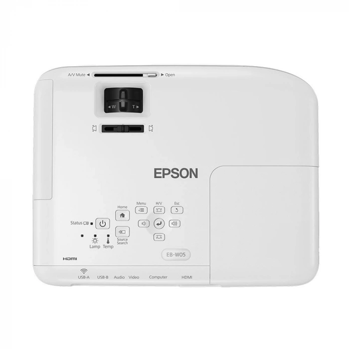 EPSON 4000ansilümen 1280x800 EB-W53 3LCD HDMI-USB Projeksiyon