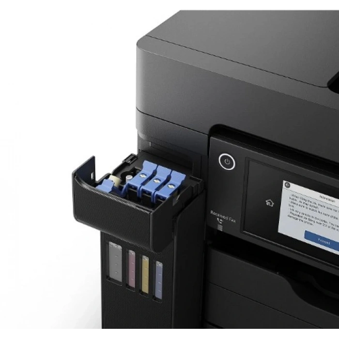 EPSON A3 Renkli L15150 Çok Fonksiyonlu Tanklı Dublex Yazıcı Fax USB 2.0,Ethernet,Kablosuz