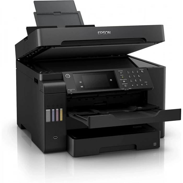 EPSON A3 Renkli L15150 Çok Fonksiyonlu Tanklı Dublex Yazıcı Fax USB 2.0,Ethernet,Kablosuz