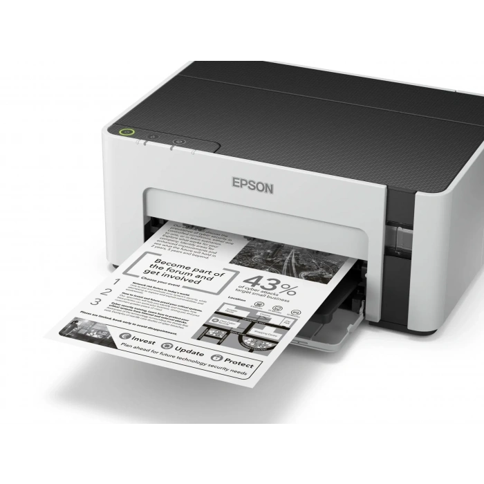 EPSON A4 Siyah M1100 Yazıcı USB 2.0,Kablosuz Tanklı / 5.000 sayfa baskı