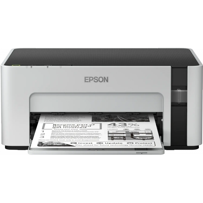 EPSON A4 Siyah M1100 Yazıcı USB 2.0,Kablosuz Tanklı / 5.000 sayfa baskı
