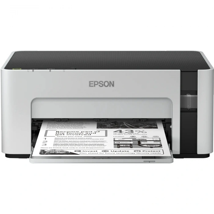 EPSON C11CG95404 ECOTANK M1100 TANKLI MONO USB A4 YAZICI