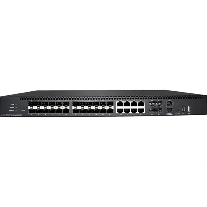 FOREDGE NS5032GXT 8port GIGABIT-24port SFP-4port 10GbE SFP+ LAYER 3 YÖNETİLEBİLİR SWITCH