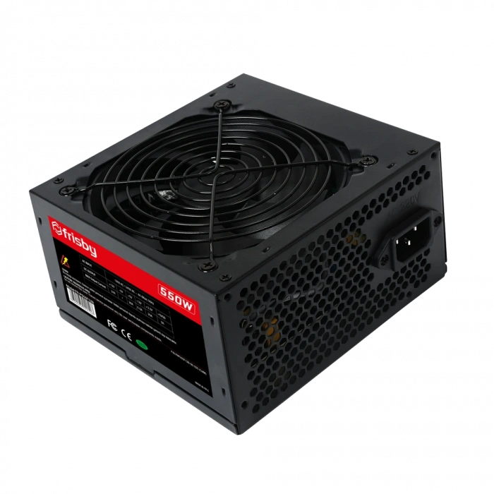 FRISBY 550w FR-PS55F12B Atx Power Supply
