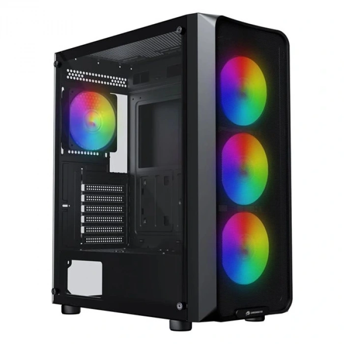 GAMEBOOSTER 600W A650B GAMING MID-TOWER PC KASASI