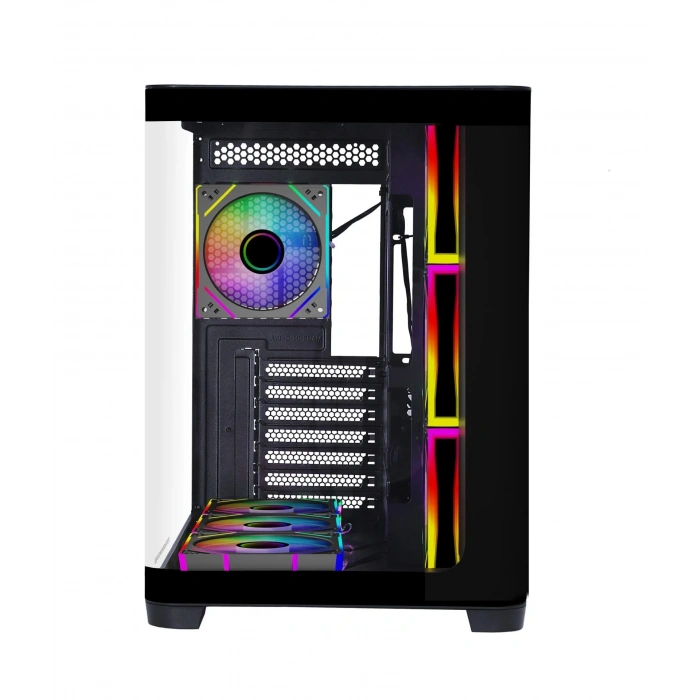 GAMEBOOSTER GB-G2852B 7-FANLI GAMING MID -TOWER PC KASASI
