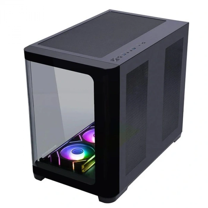 GAMEBOOSTER GB-G2852B 7-FANLI GAMING MID -TOWER PC KASASI