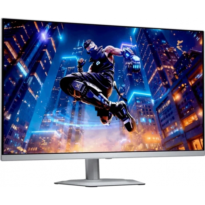 GIGABYTE 27 QD-OLED MO27Q2A-ICE 0.0.3MS 280HZ HDMI-DP TYPEC Pivot Gaming Monitör Beyaz 2560x1440