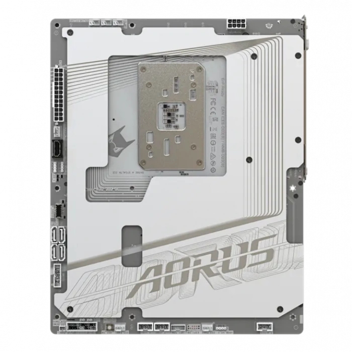 GIGABYTE B650E AORUS STEALTH ICE DDR5 HDMI DP  PCIe 5.0 AM5 ATX BEYAZ