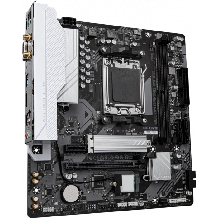 GIGABYTE B650M GAMING PLUS WIFI6E DDR5 HDMI-DP TYPEC PCIE 4.0 AM5 mATX